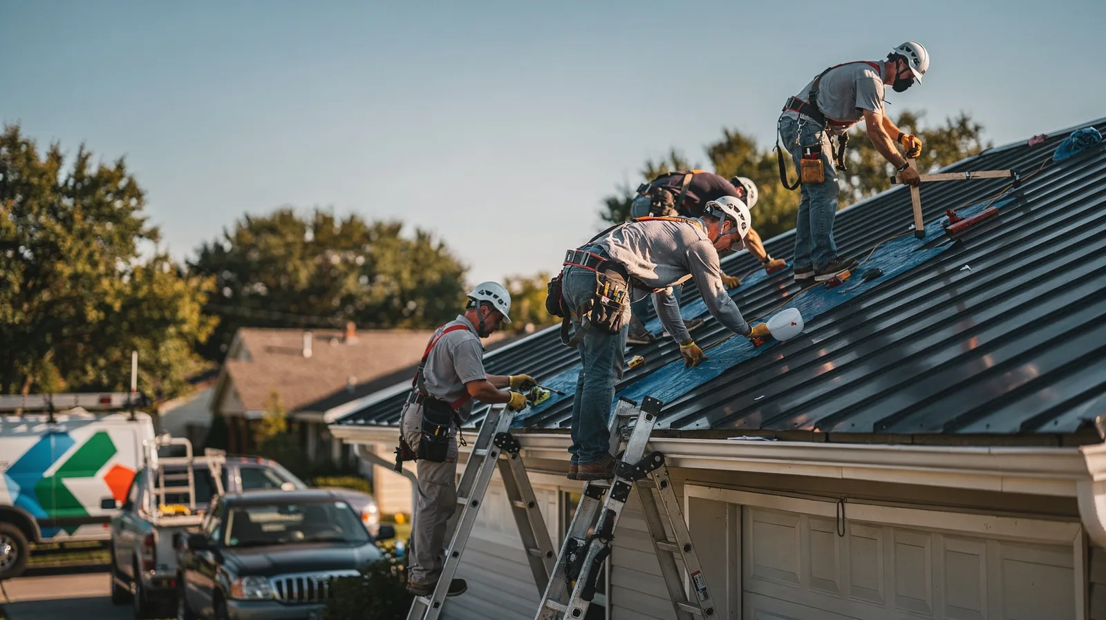 Metal Roof Installation in Bates City, MO near me